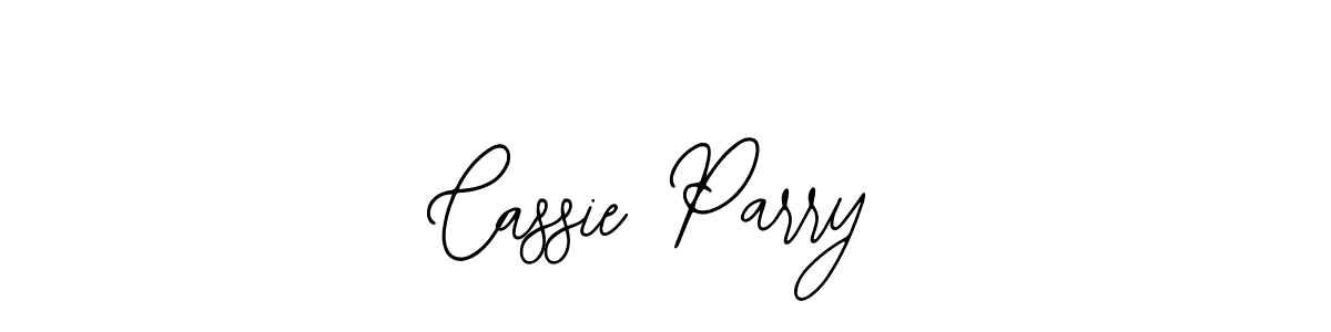Cassie Parry stylish signature style. Best Handwritten Sign (Bearetta-2O07w) for my name. Handwritten Signature Collection Ideas for my name Cassie Parry. Cassie Parry signature style 12 images and pictures png