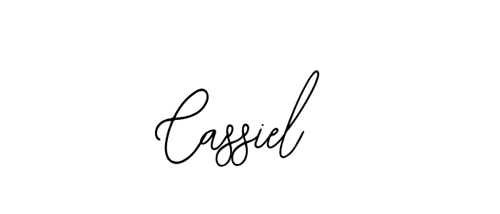 Also You can easily find your signature by using the search form. We will create Cassiel name handwritten signature images for you free of cost using Bearetta-2O07w sign style. Cassiel signature style 12 images and pictures png