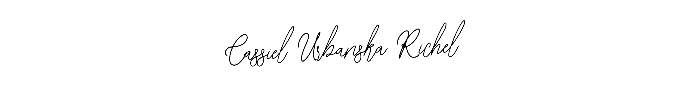 Once you've used our free online signature maker to create your best signature Bearetta-2O07w style, it's time to enjoy all of the benefits that Cassiel Urbanska Richel name signing documents. Cassiel Urbanska Richel signature style 12 images and pictures png