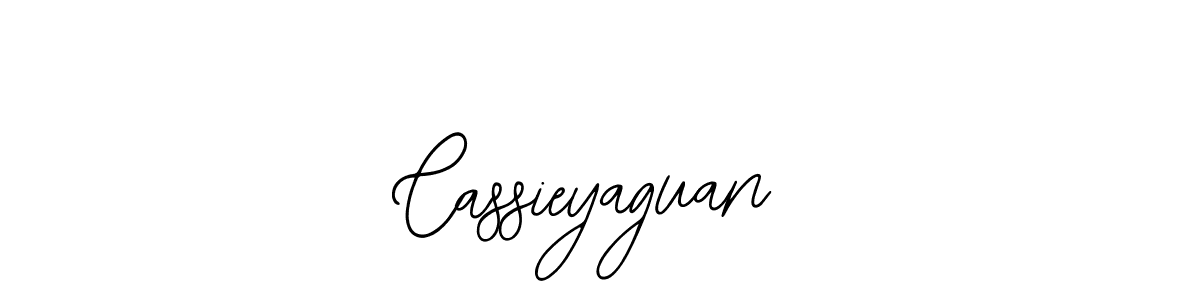 Create a beautiful signature design for name Cassieyaguan. With this signature (Bearetta-2O07w) fonts, you can make a handwritten signature for free. Cassieyaguan signature style 12 images and pictures png