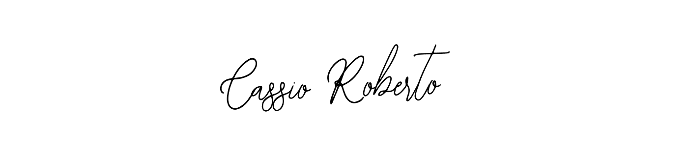 Cassio Roberto stylish signature style. Best Handwritten Sign (Bearetta-2O07w) for my name. Handwritten Signature Collection Ideas for my name Cassio Roberto. Cassio Roberto signature style 12 images and pictures png