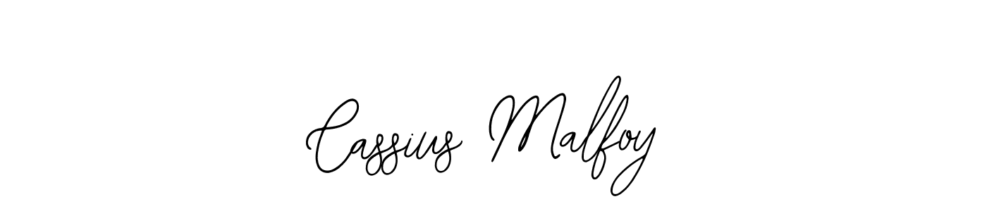 How to make Cassius Malfoy signature? Bearetta-2O07w is a professional autograph style. Create handwritten signature for Cassius Malfoy name. Cassius Malfoy signature style 12 images and pictures png