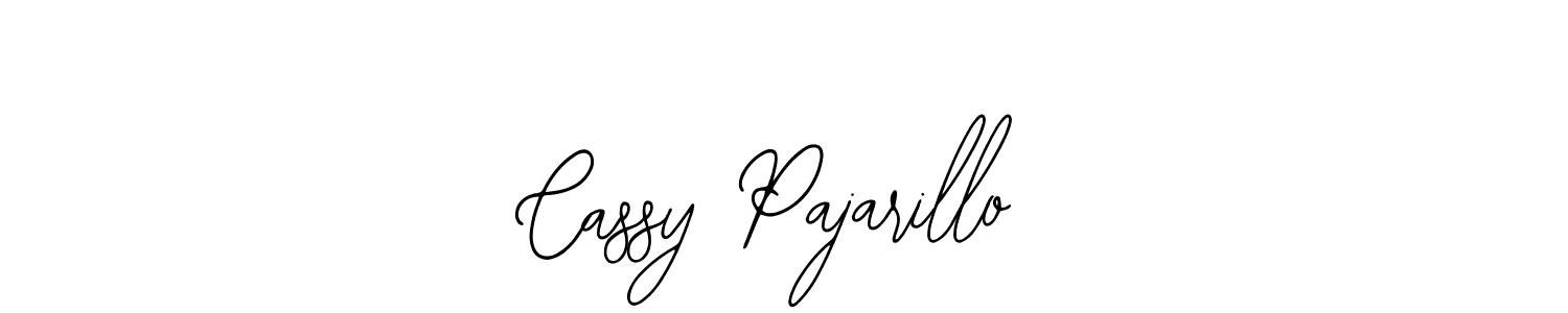 You should practise on your own different ways (Bearetta-2O07w) to write your name (Cassy Pajarillo) in signature. don't let someone else do it for you. Cassy Pajarillo signature style 12 images and pictures png