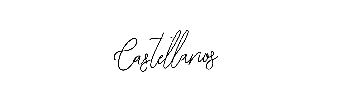 Design your own signature with our free online signature maker. With this signature software, you can create a handwritten (Bearetta-2O07w) signature for name Castellanos. Castellanos signature style 12 images and pictures png