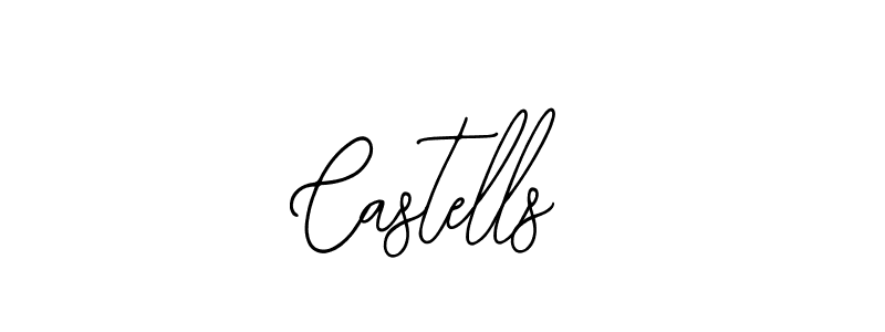 Bearetta-2O07w is a professional signature style that is perfect for those who want to add a touch of class to their signature. It is also a great choice for those who want to make their signature more unique. Get Castells name to fancy signature for free. Castells signature style 12 images and pictures png