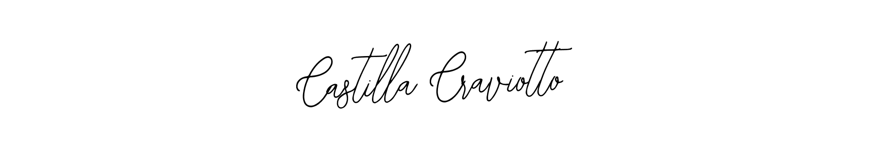 How to make Castilla Craviotto signature? Bearetta-2O07w is a professional autograph style. Create handwritten signature for Castilla Craviotto name. Castilla Craviotto signature style 12 images and pictures png