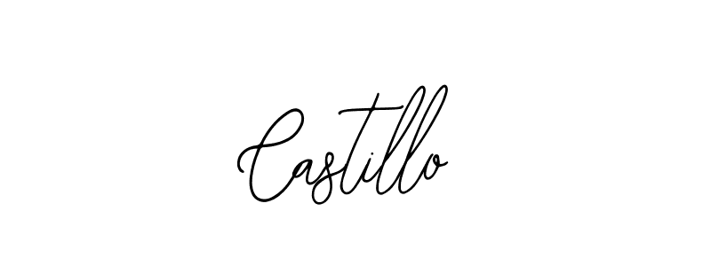 How to make Castillo signature? Bearetta-2O07w is a professional autograph style. Create handwritten signature for Castillo name. Castillo signature style 12 images and pictures png