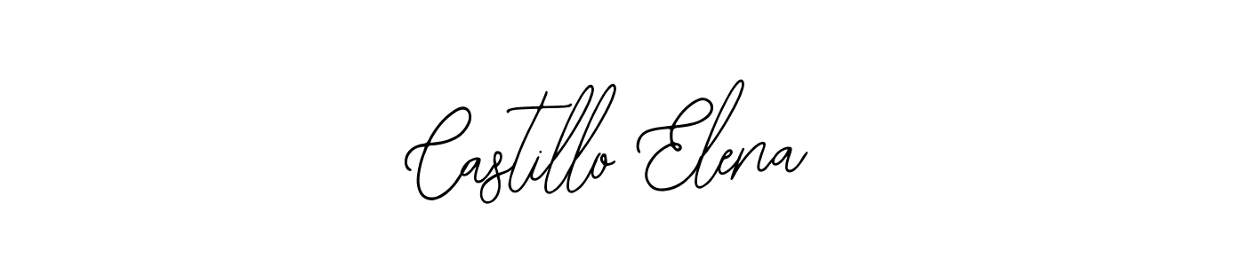 Create a beautiful signature design for name Castillo Elena. With this signature (Bearetta-2O07w) fonts, you can make a handwritten signature for free. Castillo Elena signature style 12 images and pictures png