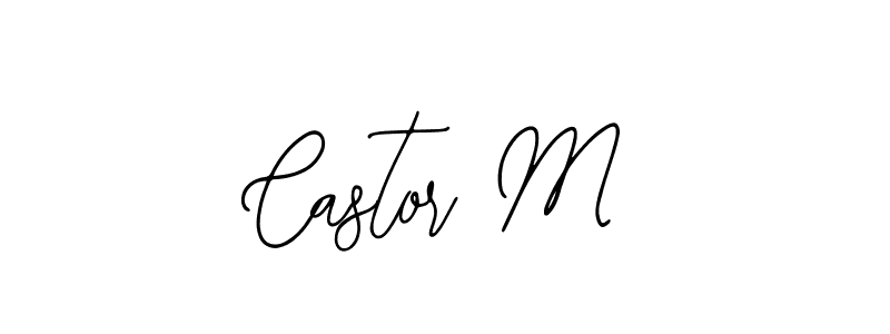 Once you've used our free online signature maker to create your best signature Bearetta-2O07w style, it's time to enjoy all of the benefits that Castor M name signing documents. Castor M signature style 12 images and pictures png