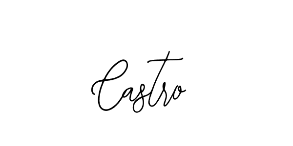Make a beautiful signature design for name Castro. With this signature (Bearetta-2O07w) style, you can create a handwritten signature for free. Castro signature style 12 images and pictures png