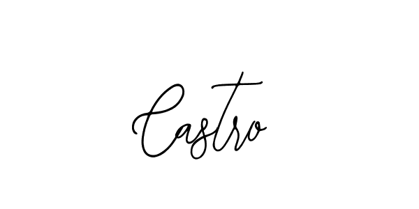 You should practise on your own different ways (Bearetta-2O07w) to write your name (Castro) in signature. don't let someone else do it for you. Castro signature style 12 images and pictures png
