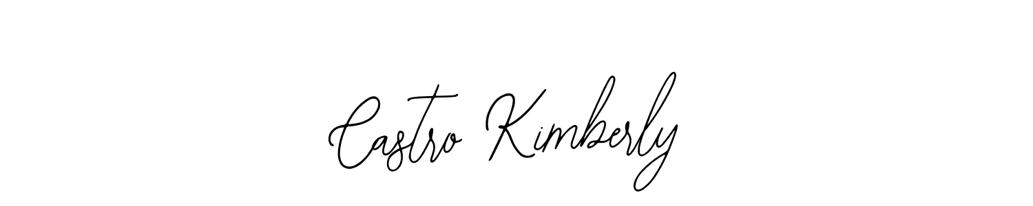 How to make Castro Kimberly signature? Bearetta-2O07w is a professional autograph style. Create handwritten signature for Castro Kimberly name. Castro Kimberly signature style 12 images and pictures png