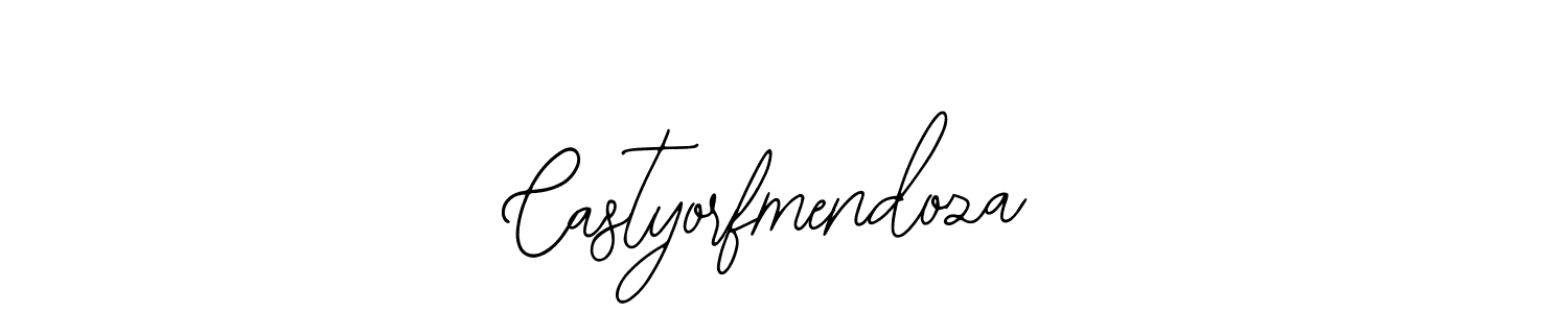 How to make Castyorfmendoza name signature. Use Bearetta-2O07w style for creating short signs online. This is the latest handwritten sign. Castyorfmendoza signature style 12 images and pictures png