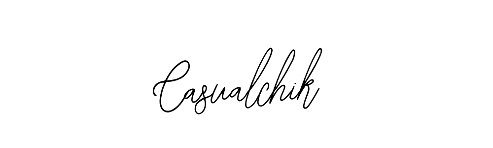 Casualchik stylish signature style. Best Handwritten Sign (Bearetta-2O07w) for my name. Handwritten Signature Collection Ideas for my name Casualchik. Casualchik signature style 12 images and pictures png