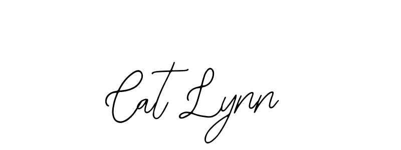 Make a beautiful signature design for name Cat Lynn. With this signature (Bearetta-2O07w) style, you can create a handwritten signature for free. Cat Lynn signature style 12 images and pictures png