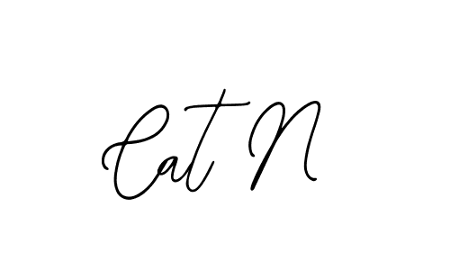It looks lik you need a new signature style for name Cat N. Design unique handwritten (Bearetta-2O07w) signature with our free signature maker in just a few clicks. Cat N signature style 12 images and pictures png