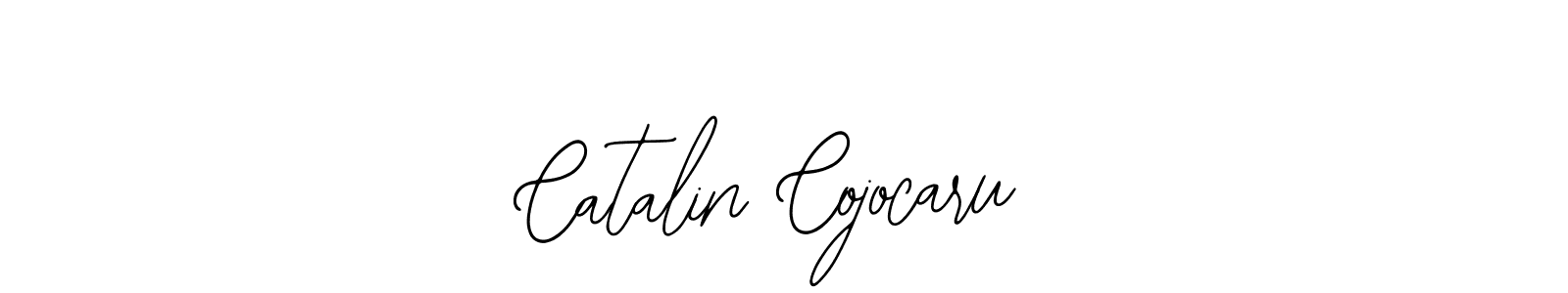 How to make Catalin Cojocaru name signature. Use Bearetta-2O07w style for creating short signs online. This is the latest handwritten sign. Catalin Cojocaru signature style 12 images and pictures png