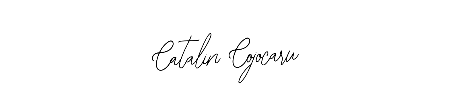 How to make Catalin Cojocaru name signature. Use Bearetta-2O07w style for creating short signs online. This is the latest handwritten sign. Catalin Cojocaru signature style 12 images and pictures png