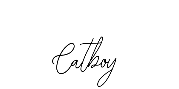 if you are searching for the best signature style for your name Catboy. so please give up your signature search. here we have designed multiple signature styles  using Bearetta-2O07w. Catboy signature style 12 images and pictures png