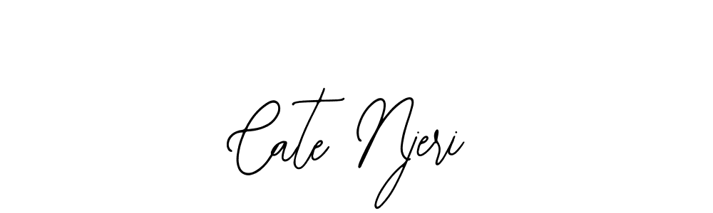 Make a beautiful signature design for name Cate Njeri. Use this online signature maker to create a handwritten signature for free. Cate Njeri signature style 12 images and pictures png