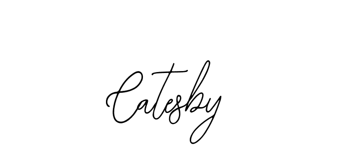 How to make Catesby signature? Bearetta-2O07w is a professional autograph style. Create handwritten signature for Catesby name. Catesby signature style 12 images and pictures png