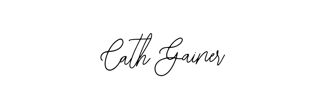 Make a beautiful signature design for name Cath Gainer. Use this online signature maker to create a handwritten signature for free. Cath Gainer signature style 12 images and pictures png