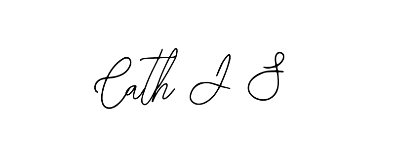 Also You can easily find your signature by using the search form. We will create Cath J S name handwritten signature images for you free of cost using Bearetta-2O07w sign style. Cath J S signature style 12 images and pictures png