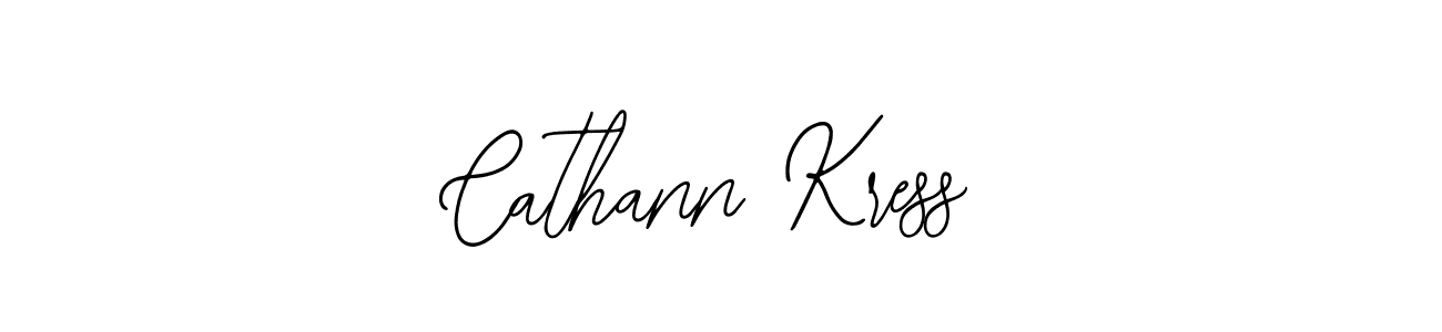Make a beautiful signature design for name Cathann Kress. With this signature (Bearetta-2O07w) style, you can create a handwritten signature for free. Cathann Kress signature style 12 images and pictures png
