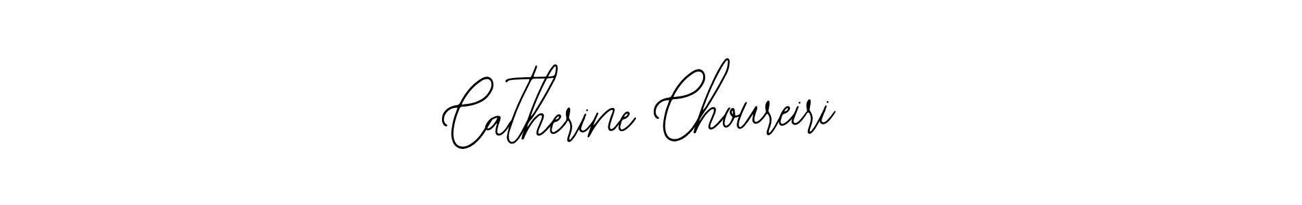 Make a beautiful signature design for name Catherine Choureiri. Use this online signature maker to create a handwritten signature for free. Catherine Choureiri signature style 12 images and pictures png