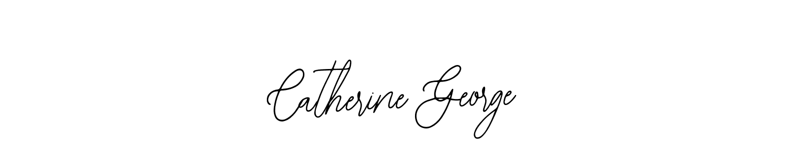 if you are searching for the best signature style for your name Catherine George. so please give up your signature search. here we have designed multiple signature styles  using Bearetta-2O07w. Catherine George signature style 12 images and pictures png