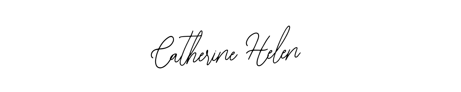 The best way (Bearetta-2O07w) to make a short signature is to pick only two or three words in your name. The name Catherine Helen include a total of six letters. For converting this name. Catherine Helen signature style 12 images and pictures png