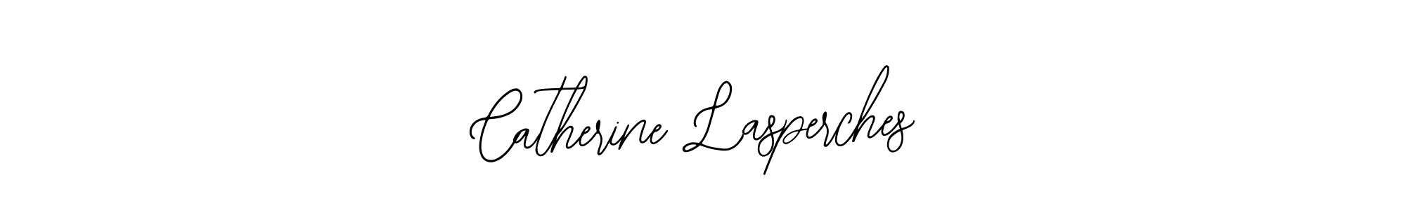 You should practise on your own different ways (Bearetta-2O07w) to write your name (Catherine Lasperches) in signature. don't let someone else do it for you. Catherine Lasperches signature style 12 images and pictures png