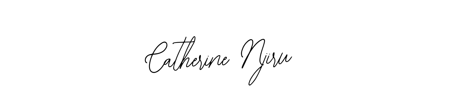 How to make Catherine Njiru signature? Bearetta-2O07w is a professional autograph style. Create handwritten signature for Catherine Njiru name. Catherine Njiru signature style 12 images and pictures png