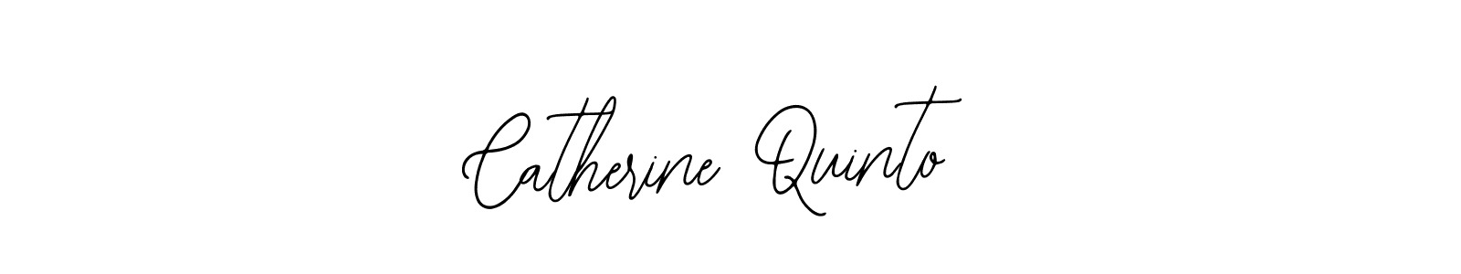 The best way (Bearetta-2O07w) to make a short signature is to pick only two or three words in your name. The name Catherine Quinto include a total of six letters. For converting this name. Catherine Quinto signature style 12 images and pictures png