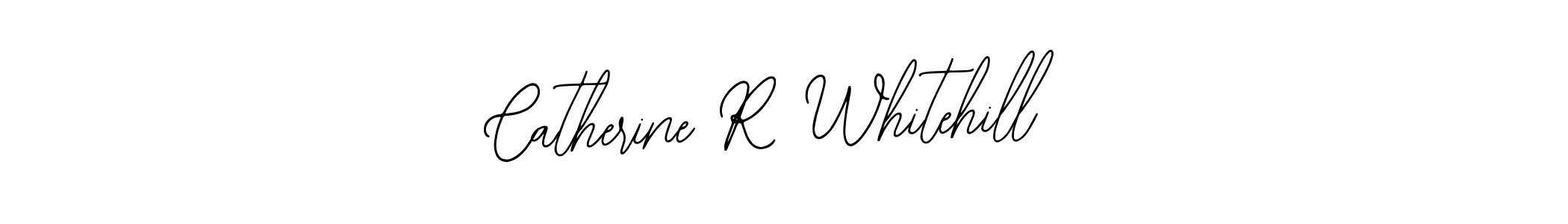 How to Draw Catherine R Whitehill signature style? Bearetta-2O07w is a latest design signature styles for name Catherine R Whitehill. Catherine R Whitehill signature style 12 images and pictures png