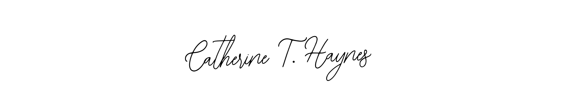 How to Draw Catherine T. Haynes signature style? Bearetta-2O07w is a latest design signature styles for name Catherine T. Haynes. Catherine T. Haynes signature style 12 images and pictures png