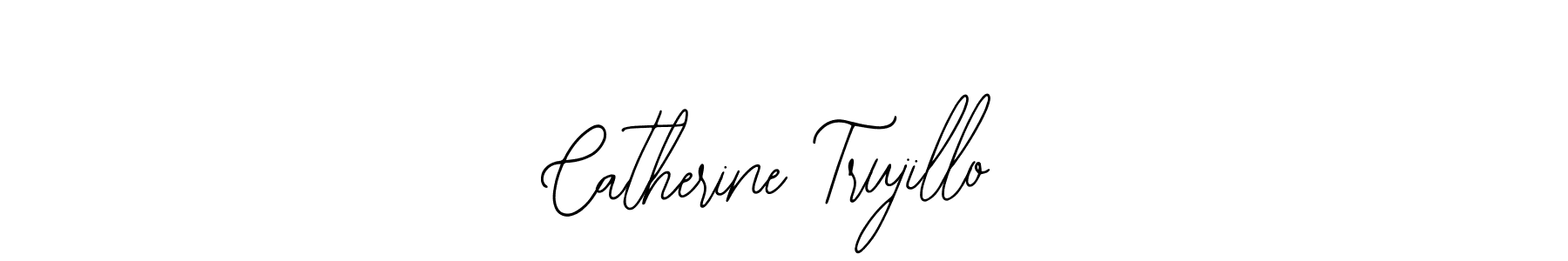 It looks lik you need a new signature style for name Catherine Trujillo. Design unique handwritten (Bearetta-2O07w) signature with our free signature maker in just a few clicks. Catherine Trujillo signature style 12 images and pictures png