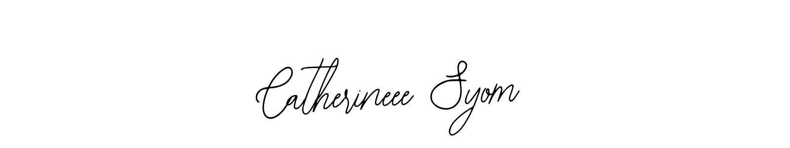 How to Draw Catherineee Syom signature style? Bearetta-2O07w is a latest design signature styles for name Catherineee Syom. Catherineee Syom signature style 12 images and pictures png