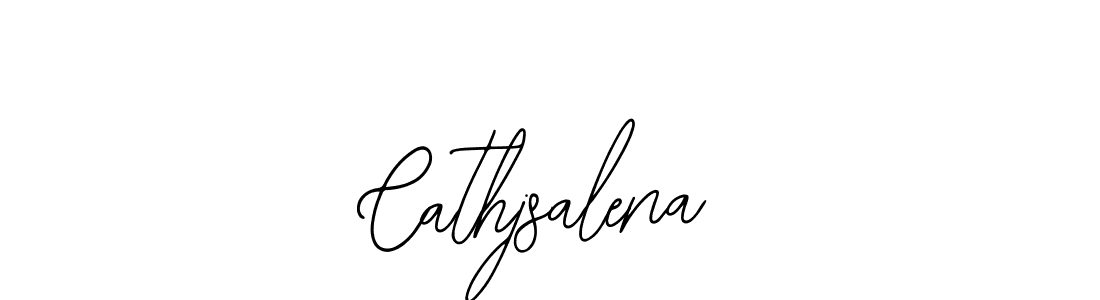 Make a beautiful signature design for name Cathjsalena. Use this online signature maker to create a handwritten signature for free. Cathjsalena signature style 12 images and pictures png