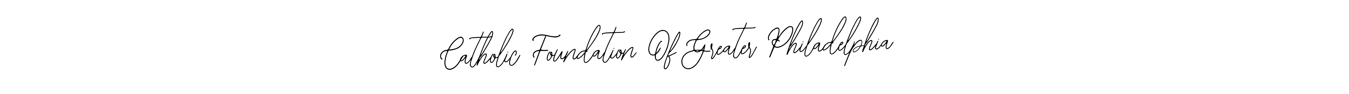 Similarly Bearetta-2O07w is the best handwritten signature design. Signature creator online .You can use it as an online autograph creator for name Catholic Foundation Of Greater Philadelphia. Catholic Foundation Of Greater Philadelphia signature style 12 images and pictures png