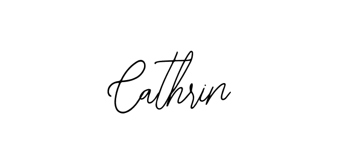 Use a signature maker to create a handwritten signature online. With this signature software, you can design (Bearetta-2O07w) your own signature for name Cathrin. Cathrin signature style 12 images and pictures png