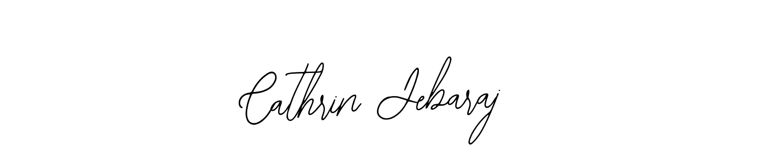 The best way (Bearetta-2O07w) to make a short signature is to pick only two or three words in your name. The name Cathrin Jebaraj include a total of six letters. For converting this name. Cathrin Jebaraj signature style 12 images and pictures png