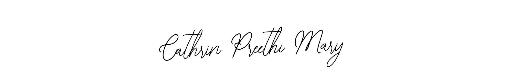 Use a signature maker to create a handwritten signature online. With this signature software, you can design (Bearetta-2O07w) your own signature for name Cathrin Preethi Mary. Cathrin Preethi Mary signature style 12 images and pictures png