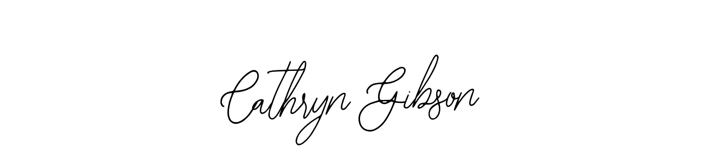 Make a beautiful signature design for name Cathryn Gibson. Use this online signature maker to create a handwritten signature for free. Cathryn Gibson signature style 12 images and pictures png