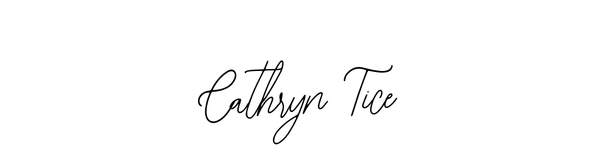 The best way (Bearetta-2O07w) to make a short signature is to pick only two or three words in your name. The name Cathryn Tice include a total of six letters. For converting this name. Cathryn Tice signature style 12 images and pictures png