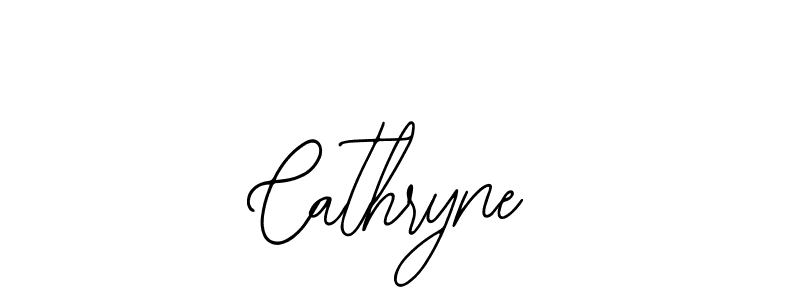 Design your own signature with our free online signature maker. With this signature software, you can create a handwritten (Bearetta-2O07w) signature for name Cathryne. Cathryne signature style 12 images and pictures png