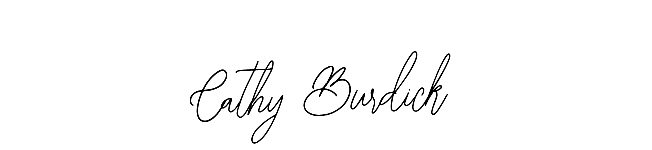 Make a beautiful signature design for name Cathy Burdick. With this signature (Bearetta-2O07w) style, you can create a handwritten signature for free. Cathy Burdick signature style 12 images and pictures png