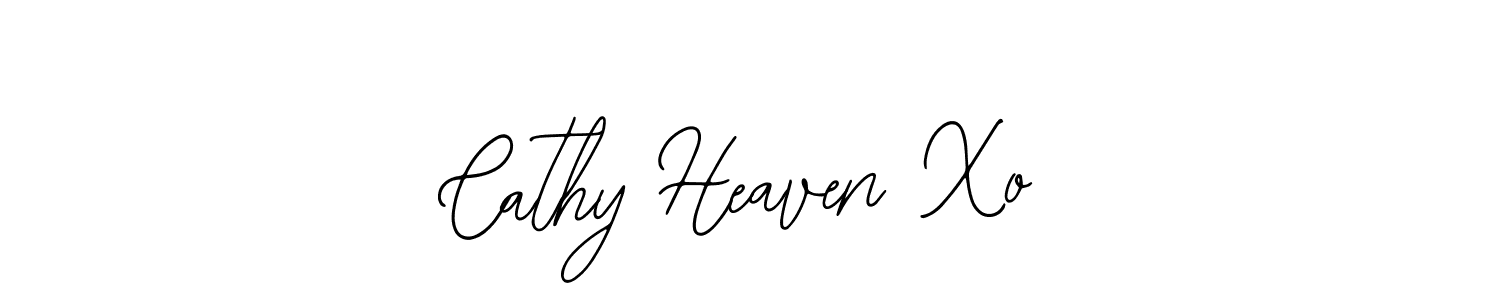 This is the best signature style for the Cathy Heaven Xo name. Also you like these signature font (Bearetta-2O07w). Mix name signature. Cathy Heaven Xo signature style 12 images and pictures png