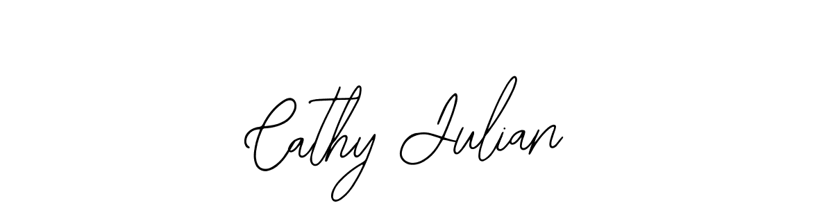 How to make Cathy Julian signature? Bearetta-2O07w is a professional autograph style. Create handwritten signature for Cathy Julian name. Cathy Julian signature style 12 images and pictures png