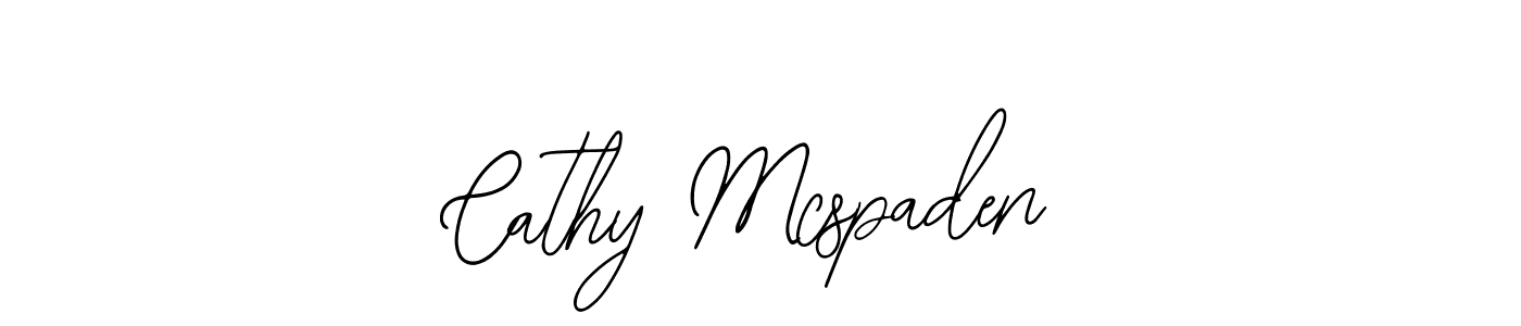Use a signature maker to create a handwritten signature online. With this signature software, you can design (Bearetta-2O07w) your own signature for name Cathy Mcspaden. Cathy Mcspaden signature style 12 images and pictures png
